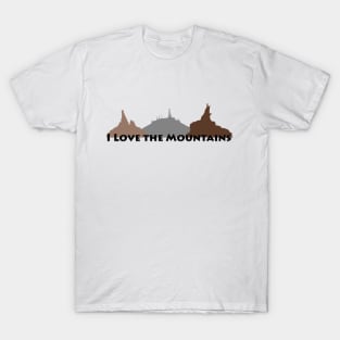 I Love the Mountains T-Shirt